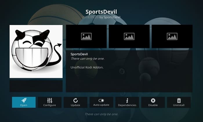 Sports Devil