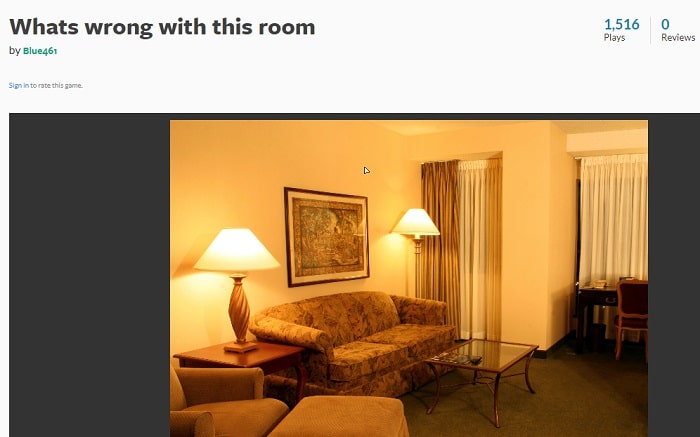 what's wrong with this room