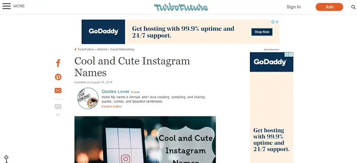 100+ Creative and Cool Usernames - TurboFuture