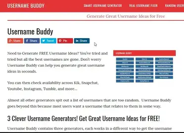 12 Tools To Generate Snapchat Usernames Snapchat Username Generator - roblox rare username generator