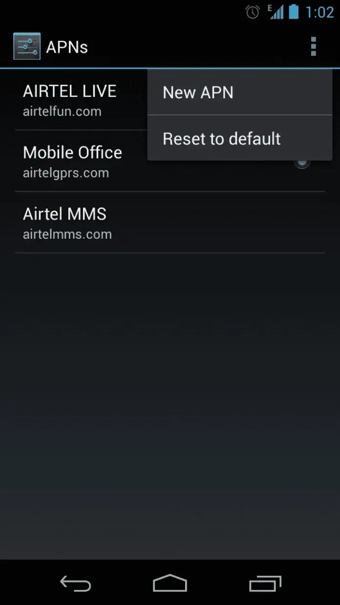 metroPCS APN Settings Step by Step Guide