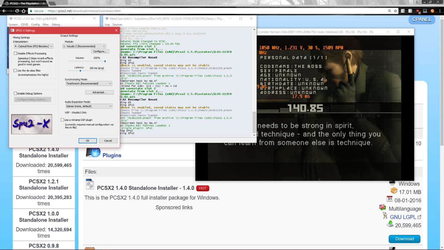 Fastest Setting for PCSX2 You Can Use Right Now