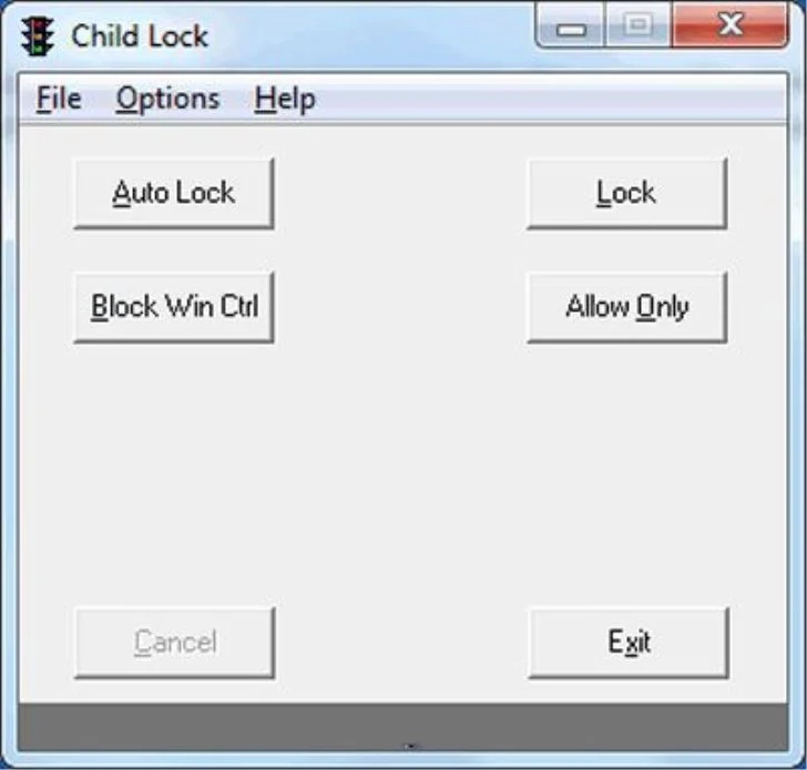 child lock software