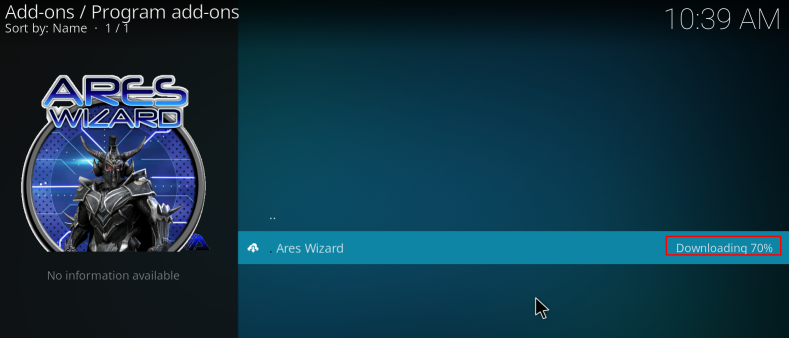 downloading ares wizard