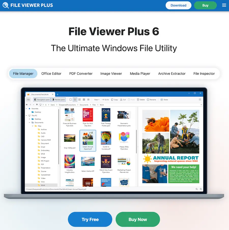 File Viewer Plus