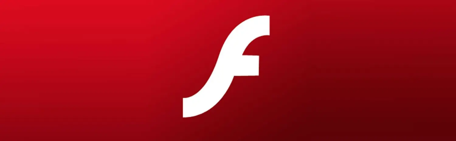 flash player logo banner