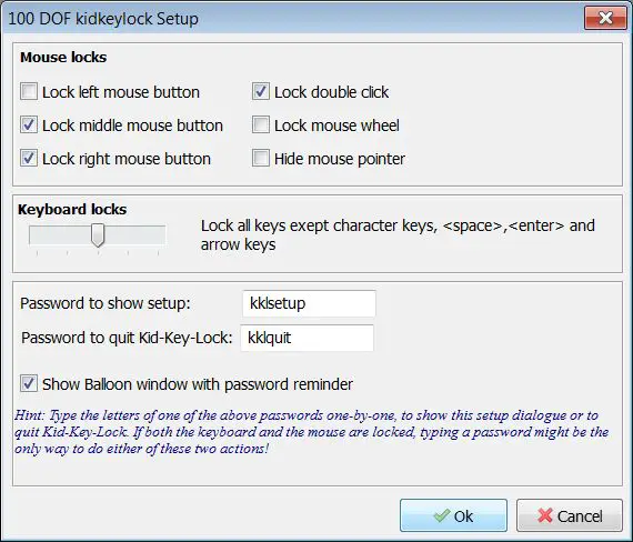 kidkeylock software