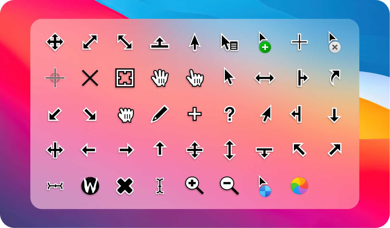 Metro X3 Cursor Pack - Enable Windows Theme Customization