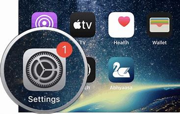 open ios settings