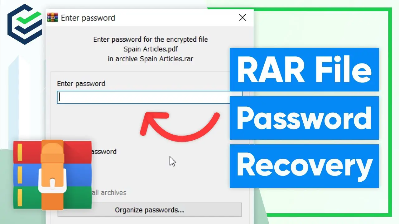 rar password