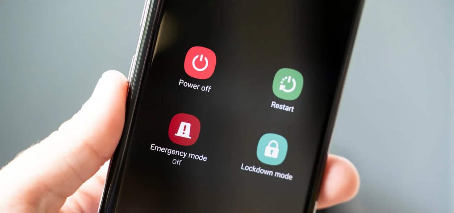 reboot phone