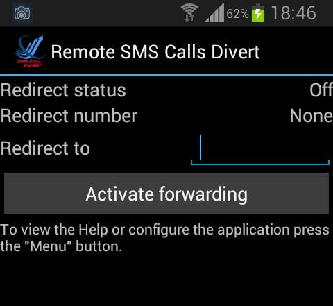 remote divert application