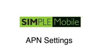 Simple Mobile APN Settings