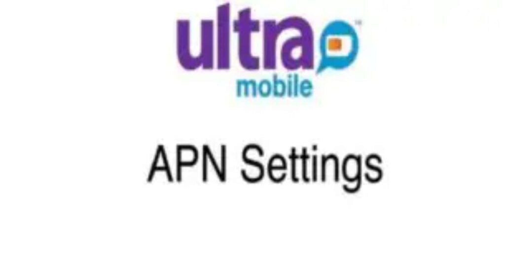 ultra mobile apn settings