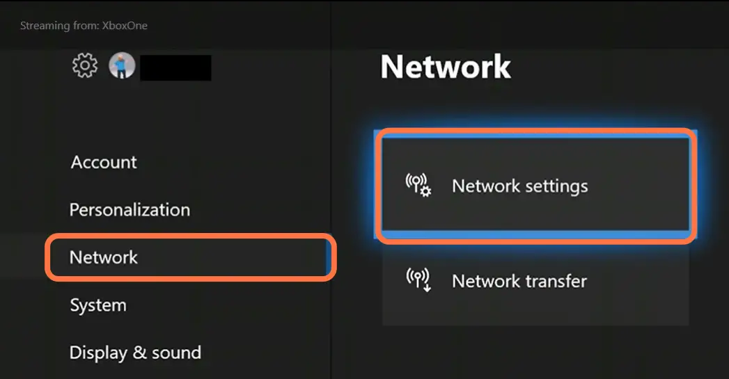 xbox network