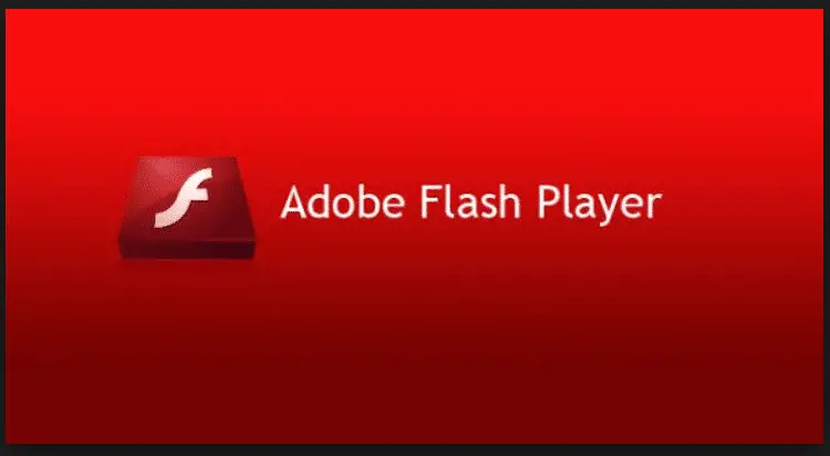 reinstall adobe flash player to fix youtube black screen