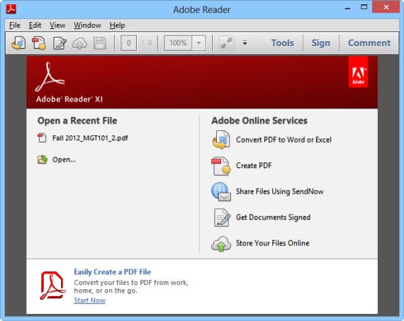 adobe acrobat reader full download offline install