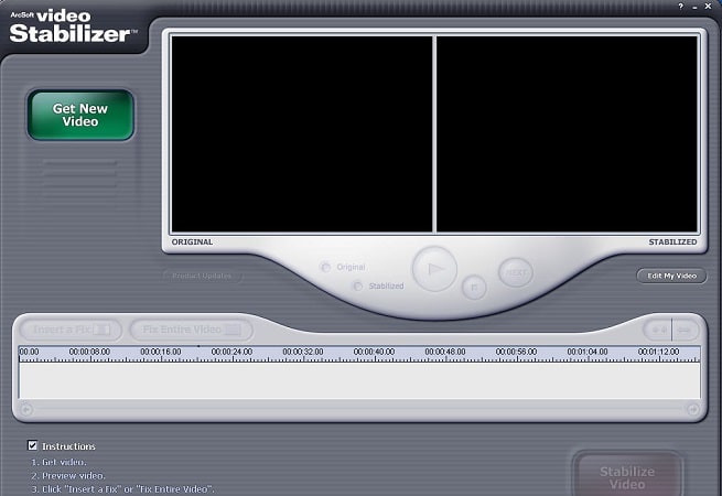 arcsoft video stabilizer software