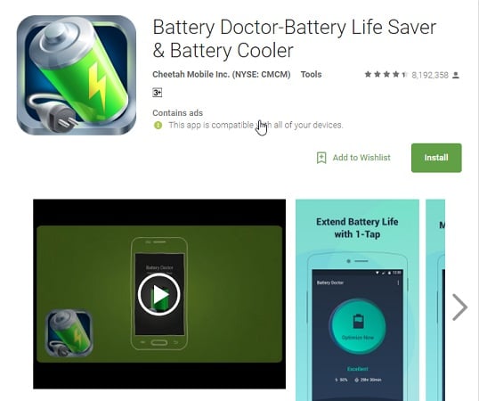 Battery Doctor