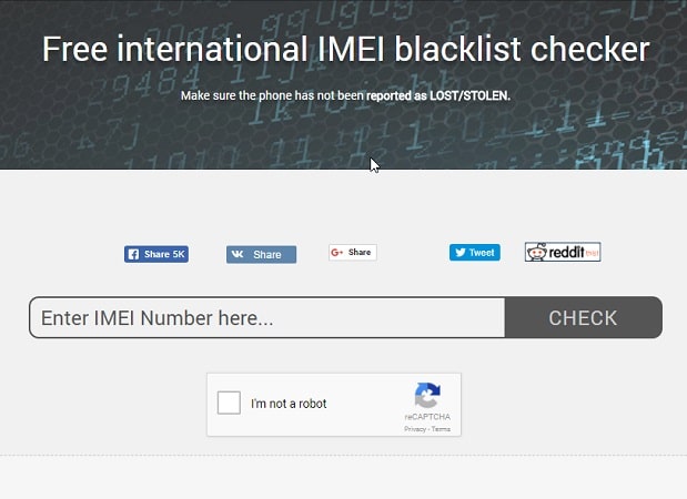 Check IMEIpro Info