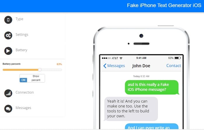 Erstellen online fake whatsapp chat Generate Iphone