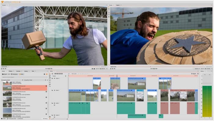 hitfilm express Video Stabilizer Software