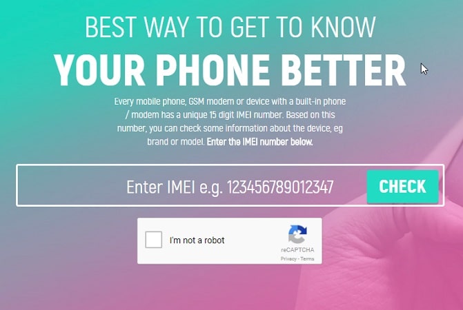 IMEI Info