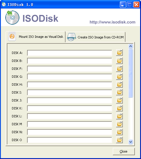 ISO Disk