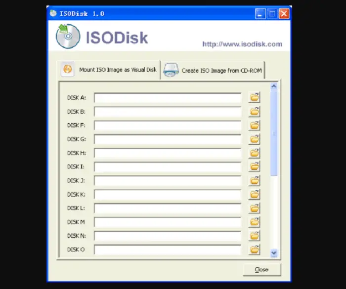 iso disk