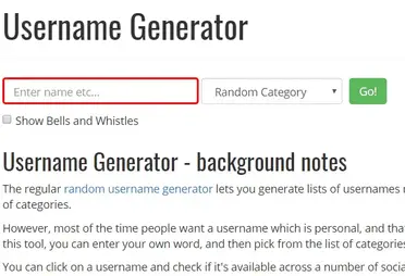 10 Websites To Generate Instagram Names Instagram Name Generator - roblox username generator girl