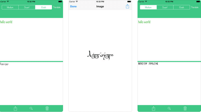 elvish translator elvish translator