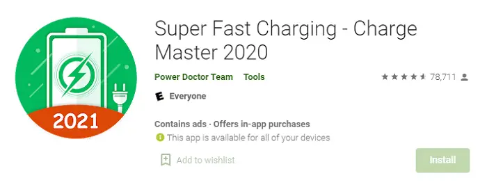 super fast charging