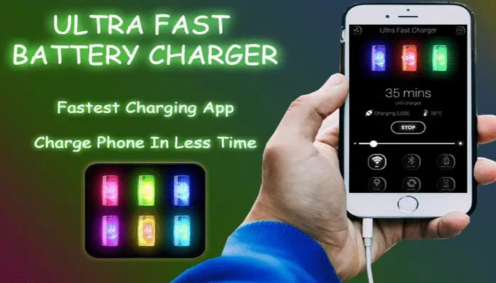 ultra fast charging app