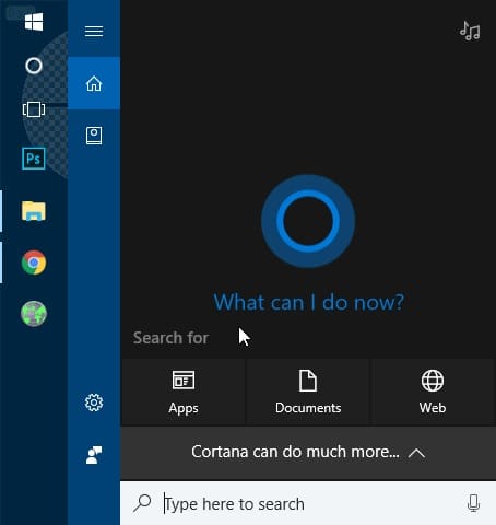 Windows Cortana