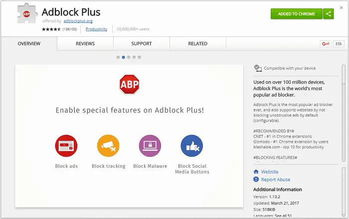 ublock origin vs adblock plus ublock origin vs adblock plus