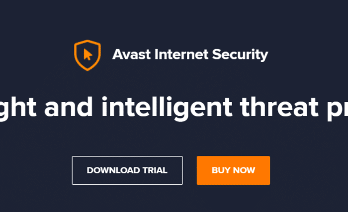 avast internet security
