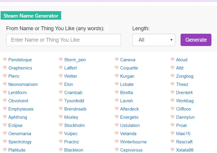 10 Websites to Generate Instagram Names | Instagram Name Generator