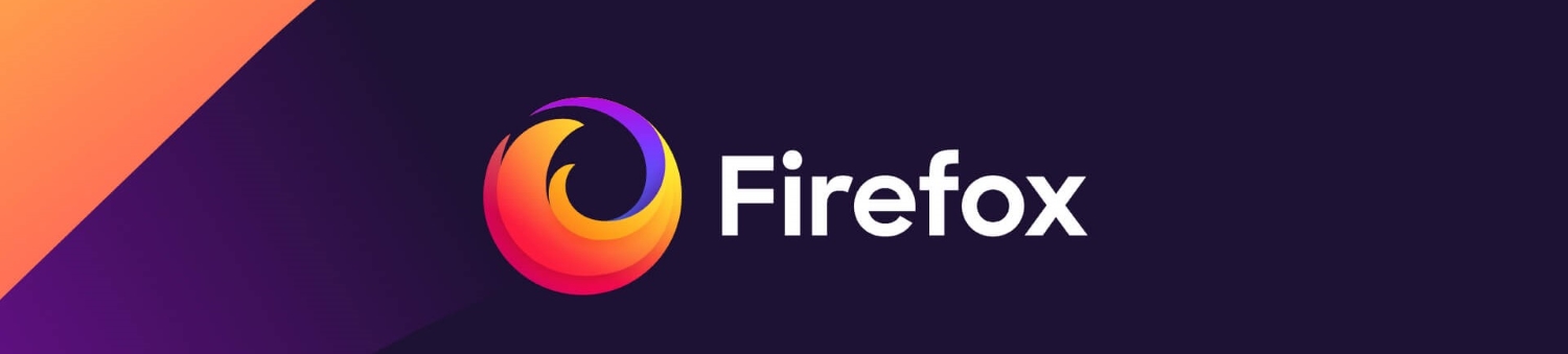 firefox logo banner