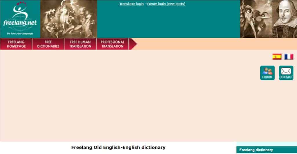 freelang dictionary