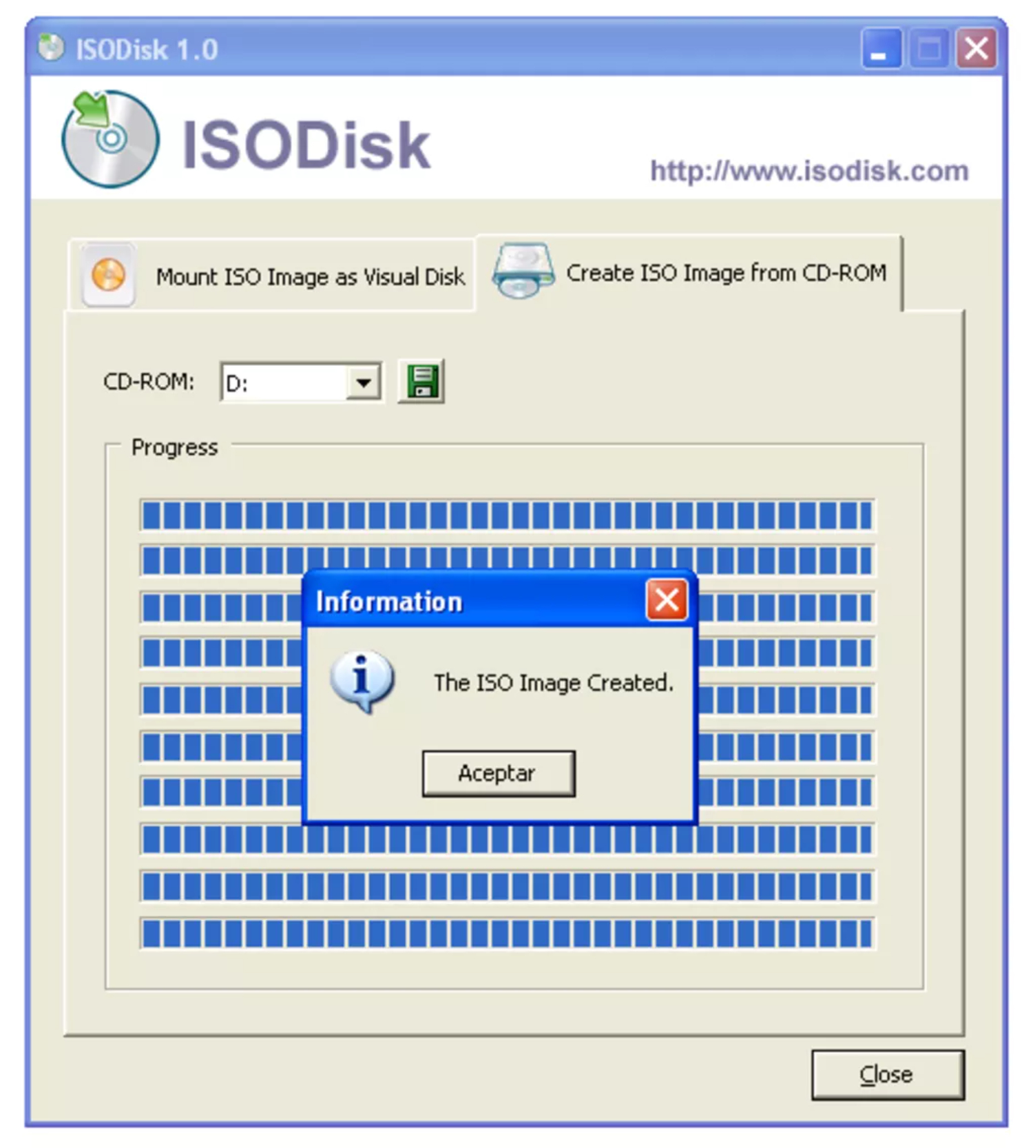 iso device software