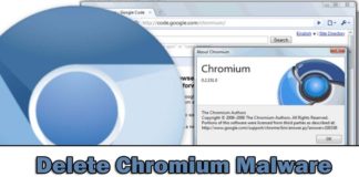 Remove Chromium Virus