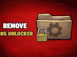 Remove DNS Unlocker