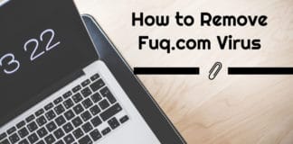 Remove Fuq.com Virus