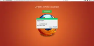 Remove Firefox Update Virus