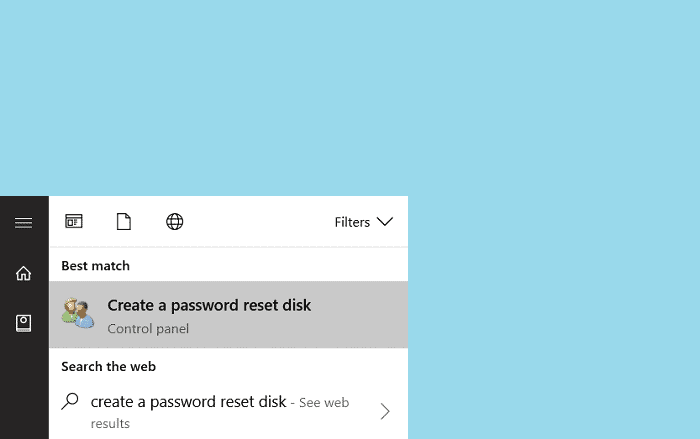 windows password recovery