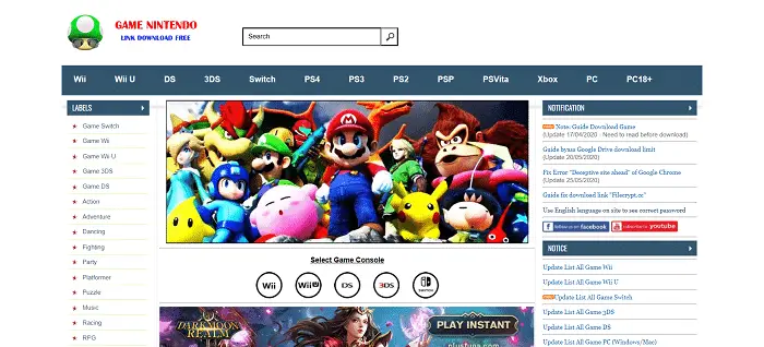 Websites To Download Wii Roms Top 14 Best And Free