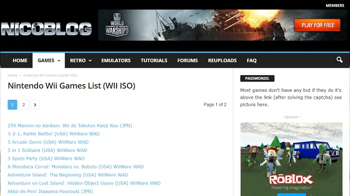 Websites To Download Wii ROMs - Top 14 Best And Free