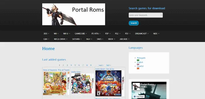 Wii Games sites like Romsfun against romsuit?