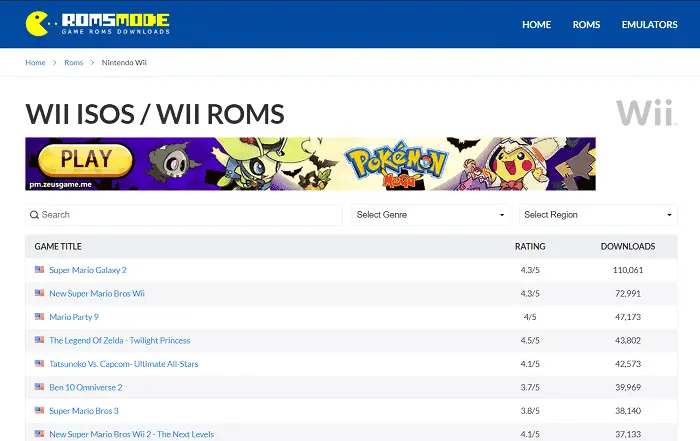 Websites To Download Wii ROMs - Top 14 Best And Free