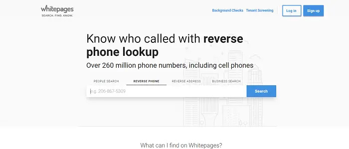 Reverse Phone Check
